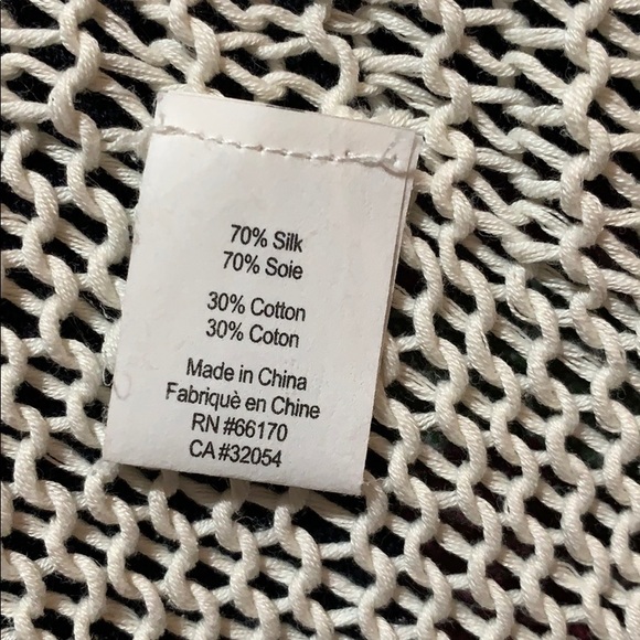 TWINKLE @ WENLAN NY TUNIC SWEATER (ANTHRO) SZ L - Picture 9 of 9